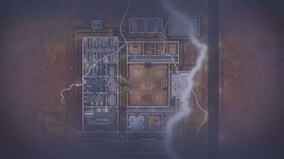 Prison Architect: Perfect Storm Screenshot