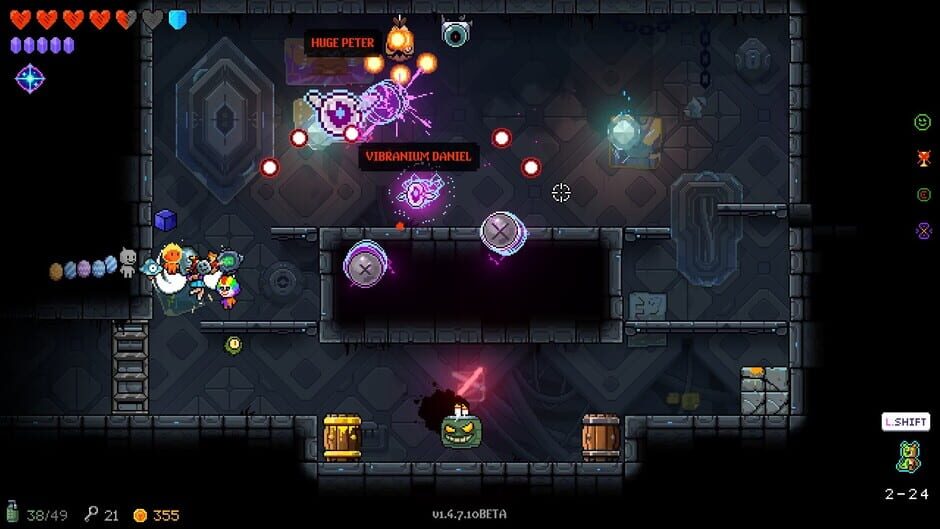 Neon Abyss: Chrono Trap Screenshot