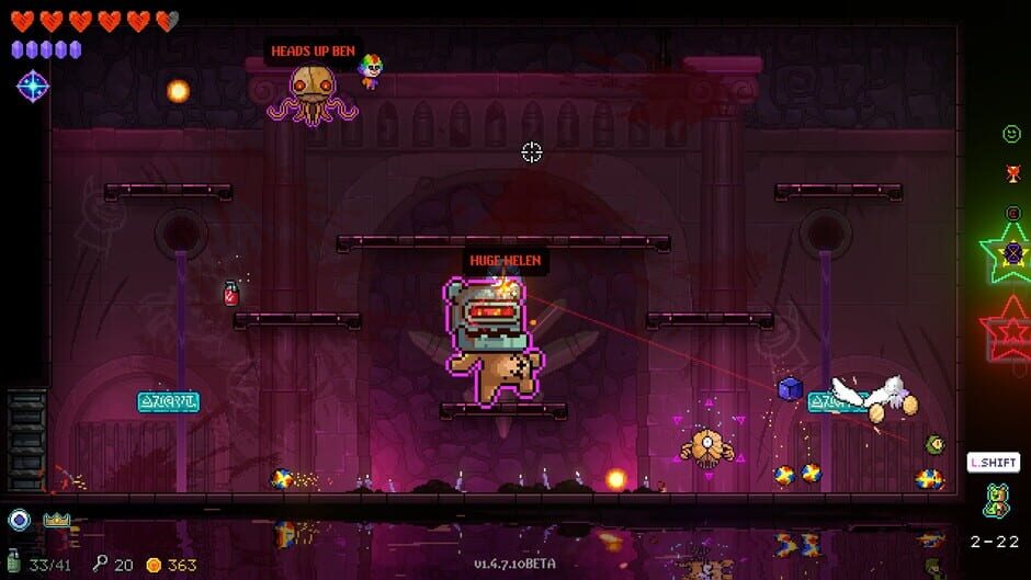 Neon Abyss: Chrono Trap Screenshot