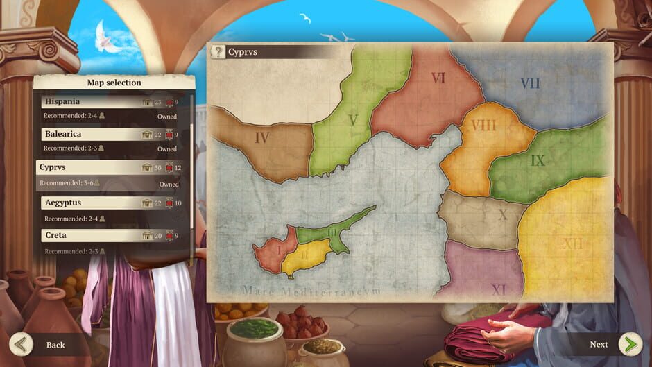 Concordia: Digital Edition - Fish Market Screenshot