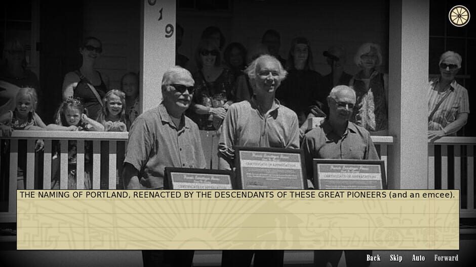 The Lost Oregon City Gold Screenshot