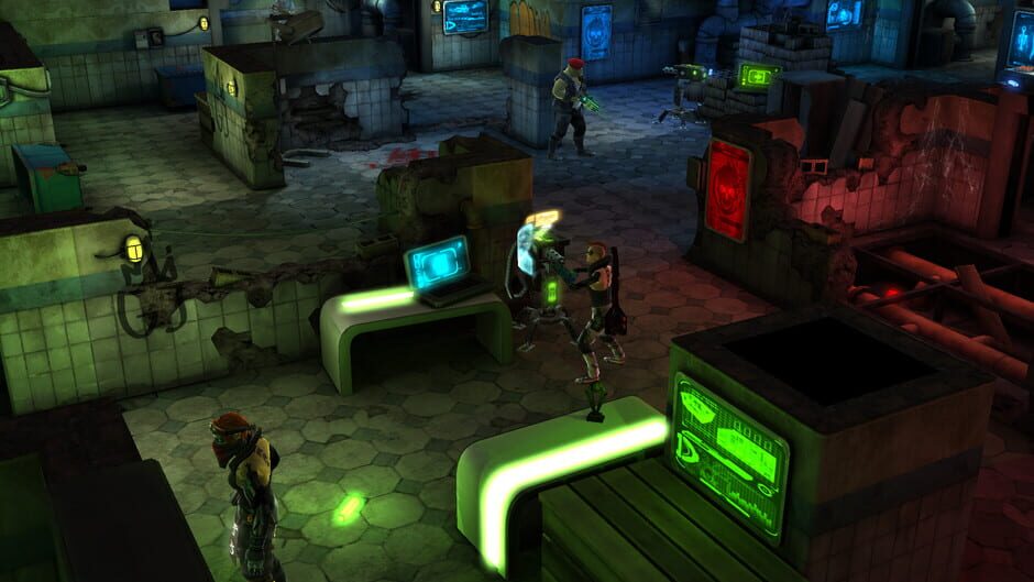 Shadowrun Chronicles: Boston Lockdown - Missions screenshot