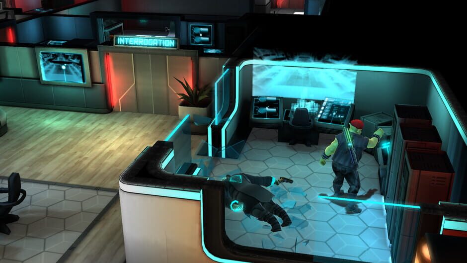 สกรีนช็อตจาก Shadowrun Chronicles: Boston Lockdown - Missions (รูปที่ 11)