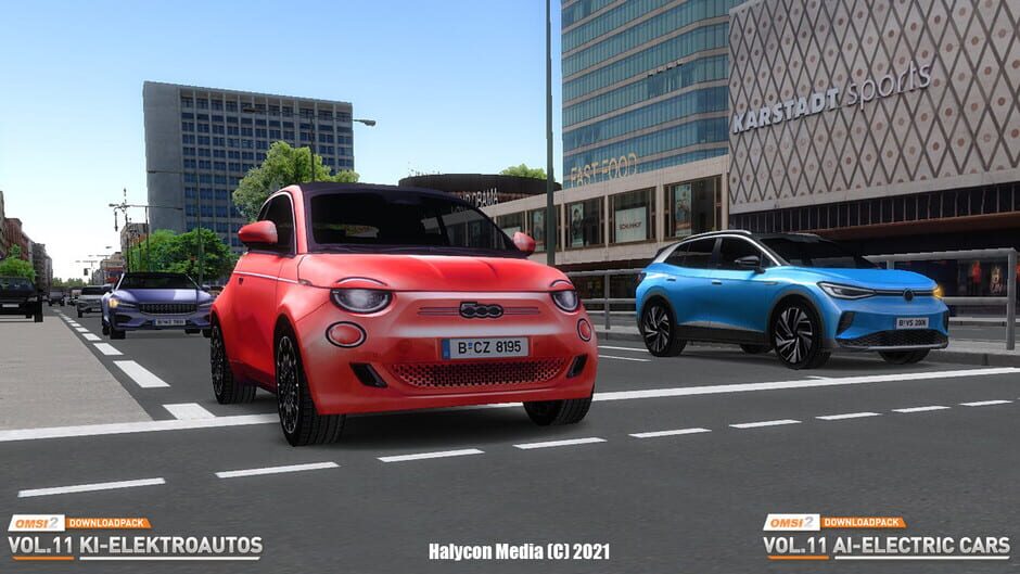 สกรีนช็อตจาก OMSI 2: Downloadpack Vol.11 - AI-Electric Cars (รูปที่ 14)