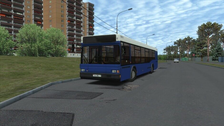 สกรีนช็อตจาก OMSI 2: Citybus M301 (รูปที่ 3)