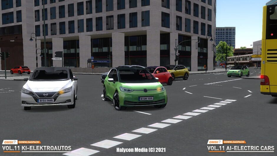 สกรีนช็อตจาก OMSI 2: Downloadpack Vol.11 - AI-Electric Cars (รูปที่ 11)