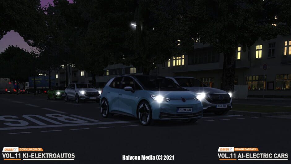 สกรีนช็อตจาก OMSI 2: Downloadpack Vol.11 - AI-Electric Cars (รูปที่ 20)