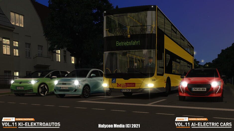 สกรีนช็อตจาก OMSI 2: Downloadpack Vol.11 - AI-Electric Cars (รูปที่ 10)