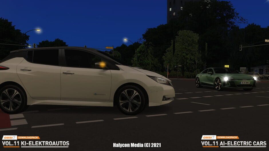 สกรีนช็อตจาก OMSI 2: Downloadpack Vol.11 - AI-Electric Cars (รูปที่ 9)