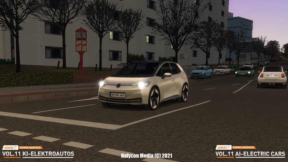 สกรีนช็อตจาก OMSI 2: Downloadpack Vol.11 - AI-Electric Cars (รูปที่ 8)
