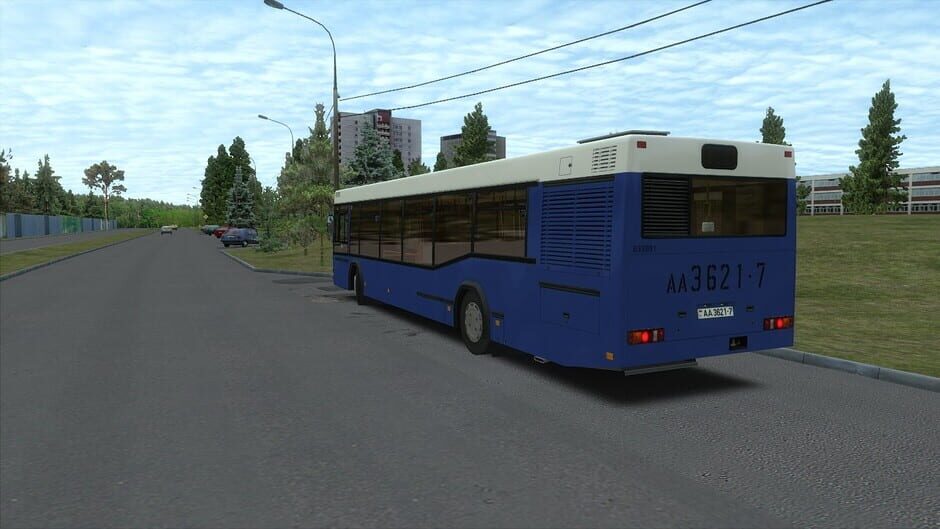 สกรีนช็อตจาก OMSI 2: Citybus M301 (รูปที่ 6)