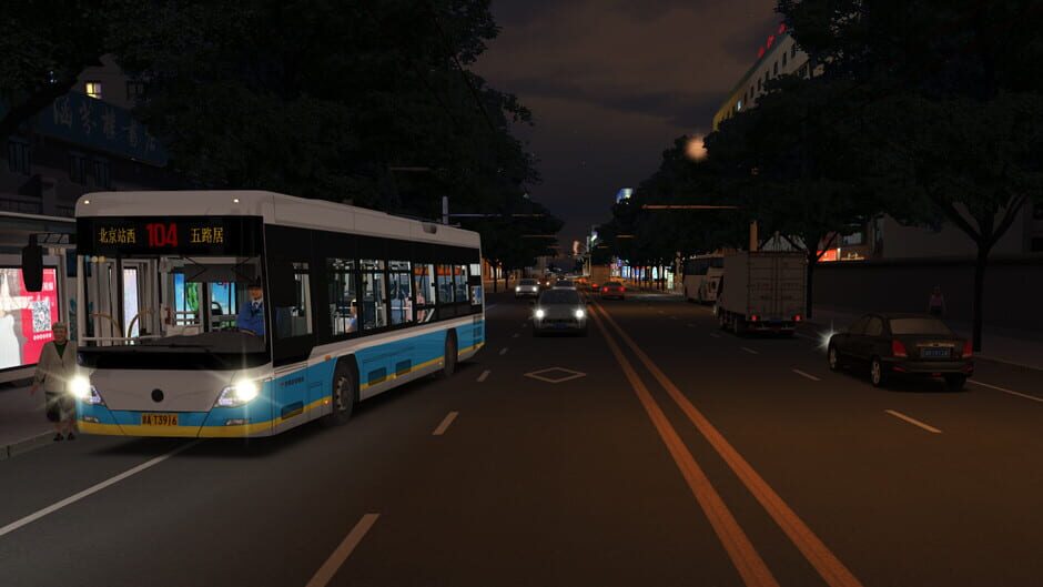 สกรีนช็อตจาก OMSI 2: Beijing (รูปที่ 14)