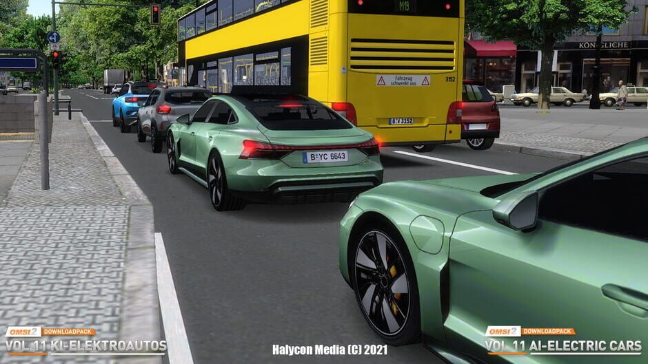 สกรีนช็อตจาก OMSI 2: Downloadpack Vol.11 - AI-Electric Cars (รูปที่ 19)