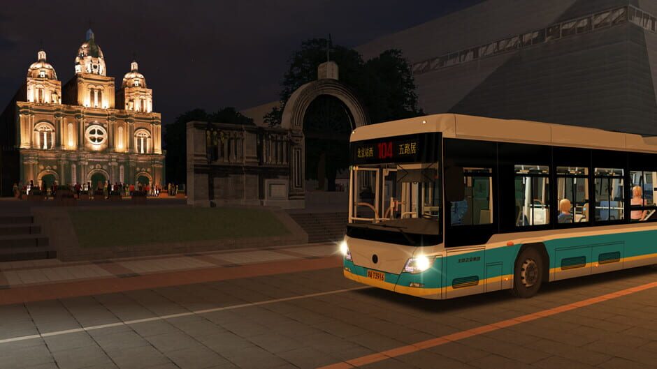 สกรีนช็อตจาก OMSI 2: Beijing (รูปที่ 15)