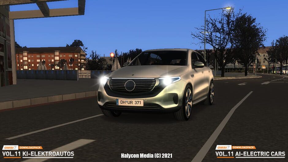 สกรีนช็อตจาก OMSI 2: Downloadpack Vol.11 - AI-Electric Cars (รูปที่ 5)