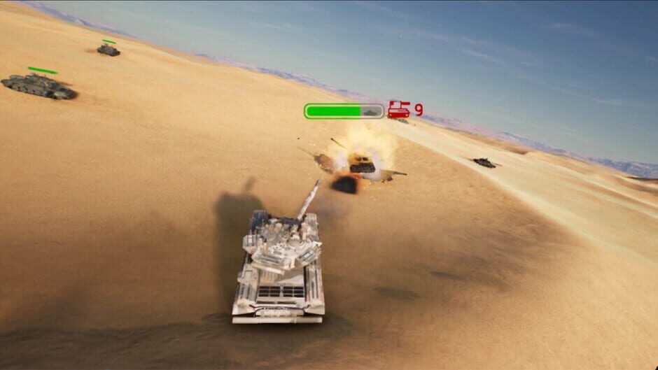 สกรีนช็อตจาก T90 Tank Battle Simulator in VR (รูปที่ 5)