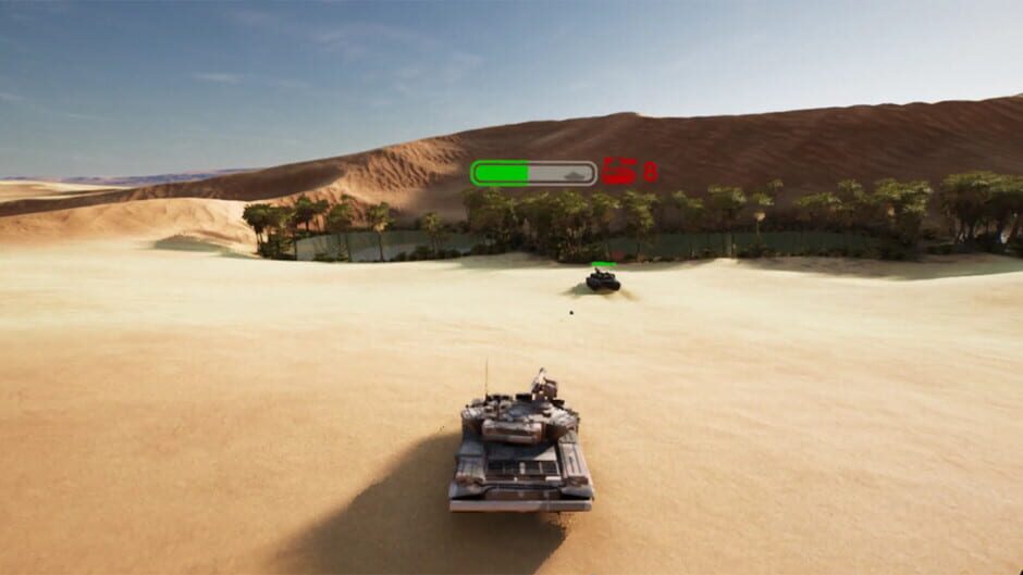 สกรีนช็อตจาก T90 Tank Battle Simulator in VR (รูปที่ 2)
