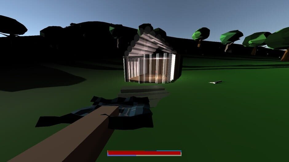 สกรีนช็อตจาก Untitled Survival Game (รูปที่ 3)