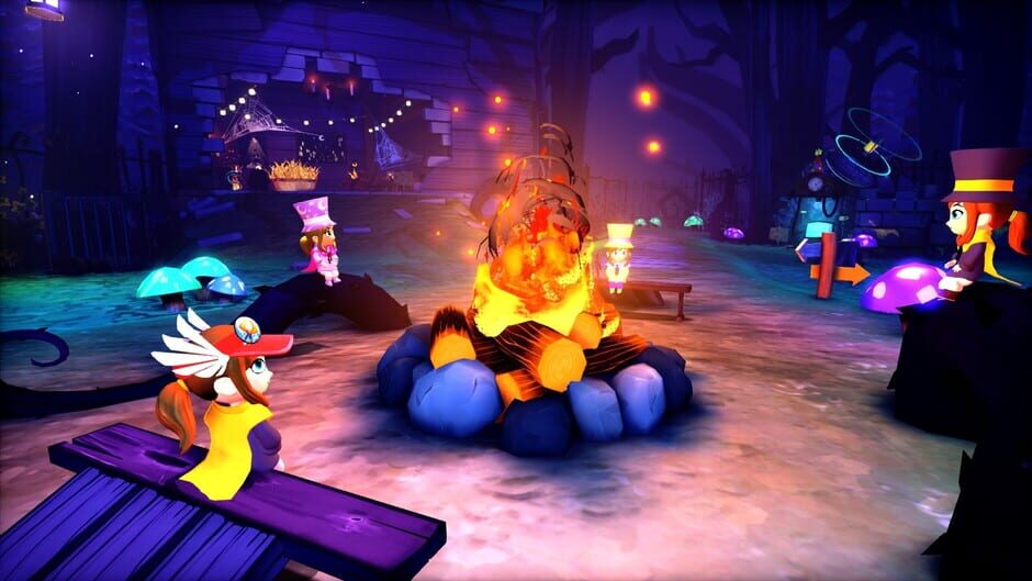 A Hat in Time: Vanessa's Curse Screenshot