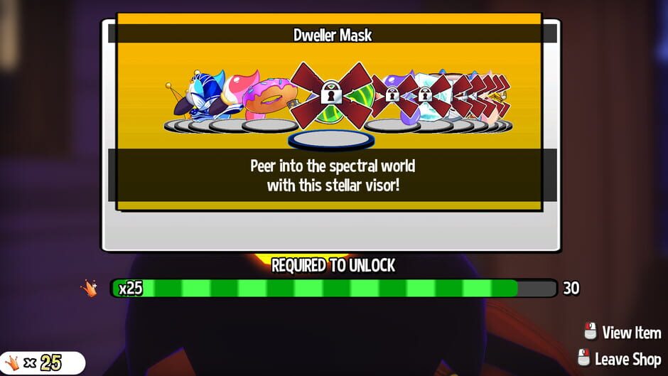 A Hat in Time: Vanessa's Curse Screenshot