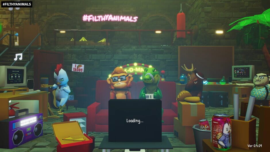 Filthy Animals: Heist Simulator Screenshot