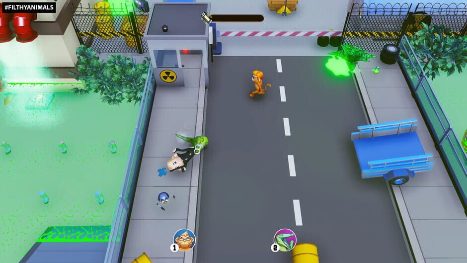 Filthy Animals: Heist Simulator Screenshot