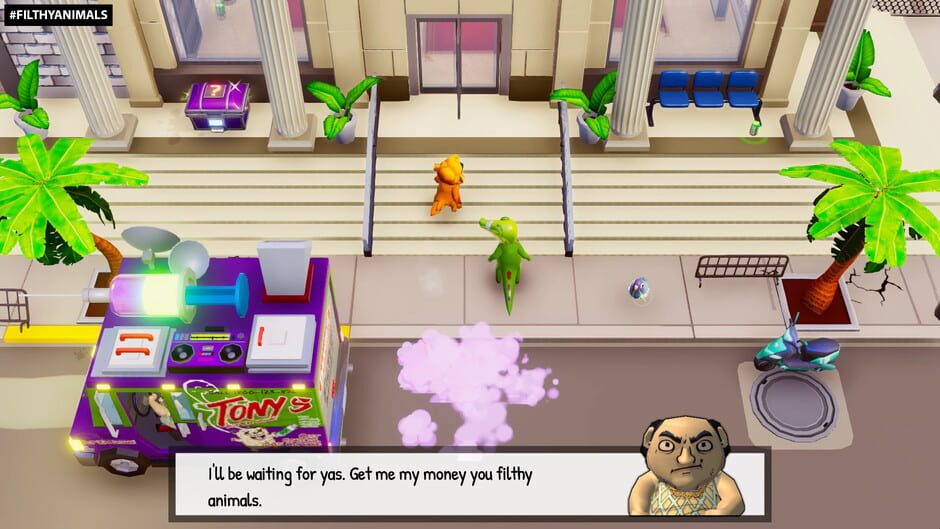 Filthy Animals: Heist Simulator Screenshot