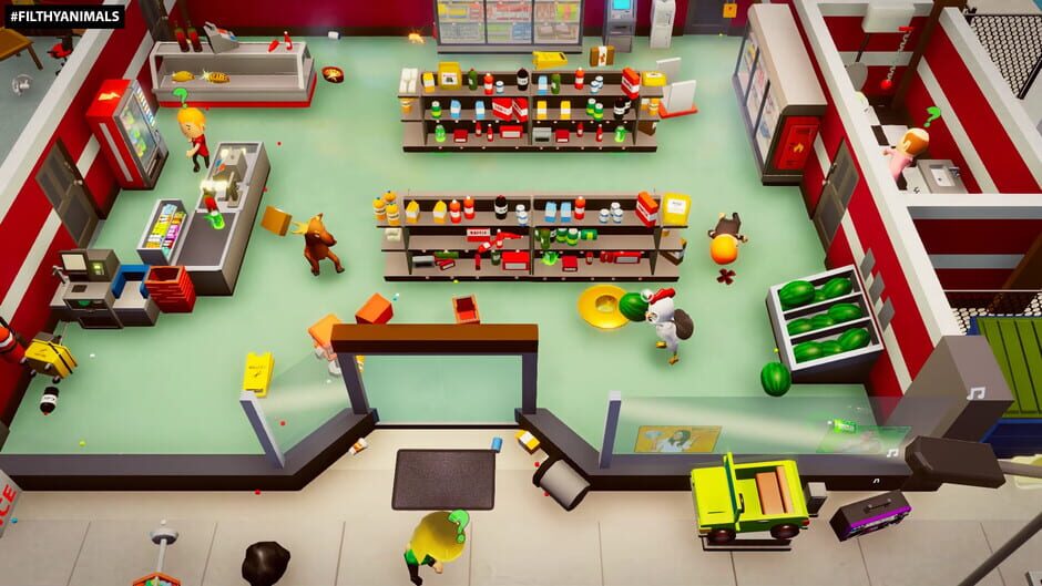 Filthy Animals: Heist Simulator Screenshot