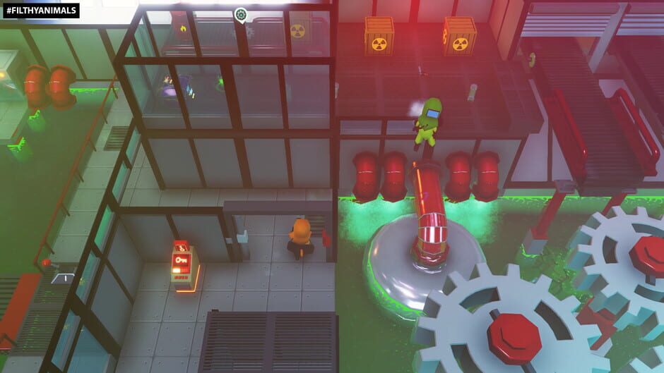 Filthy Animals: Heist Simulator Screenshot