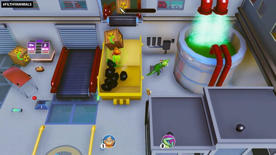 Filthy Animals: Heist Simulator Screenshot