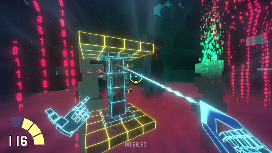 Cyber Hook: Lost Numbers Screenshot