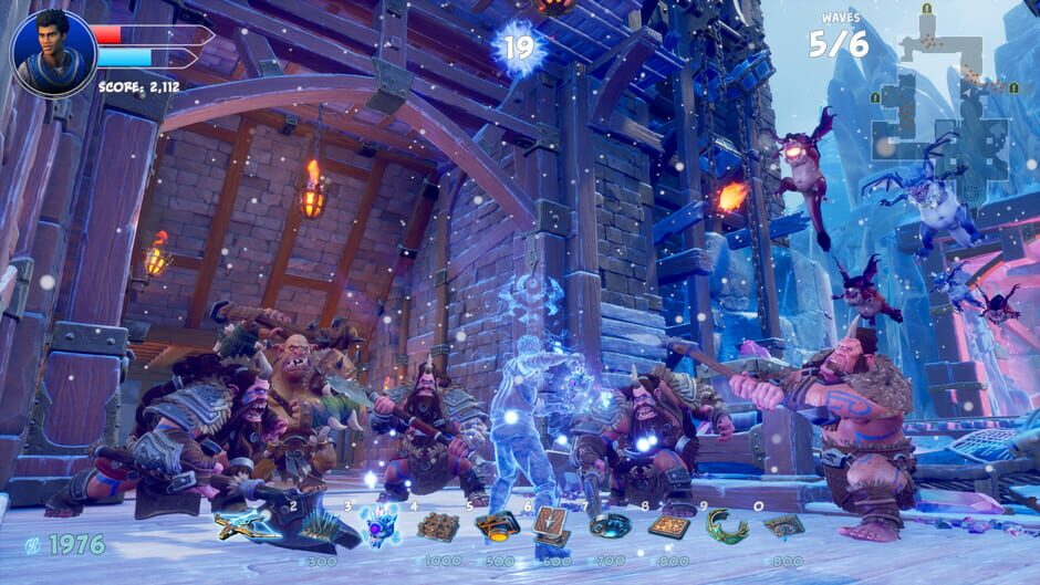 Orcs Must Die! 3: Cold as Eyes Screenshot