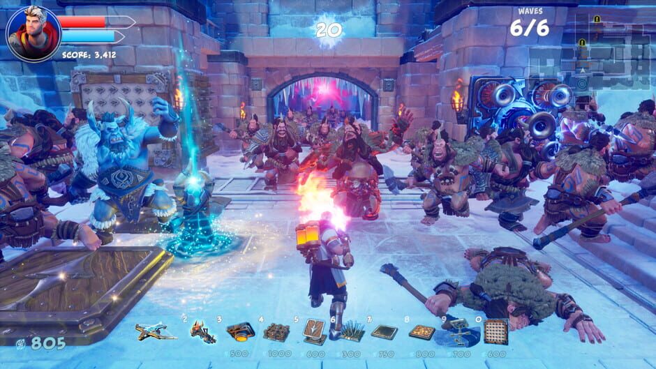 Orcs Must Die! 3: Cold as Eyes Screenshot