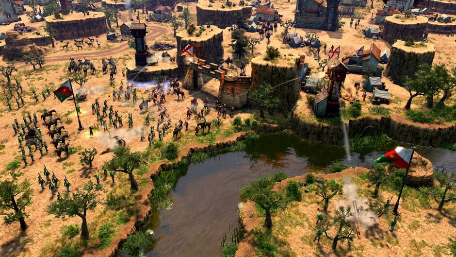 Age of Empires III: Definitive Edition - Mexico Civilization Screenshot