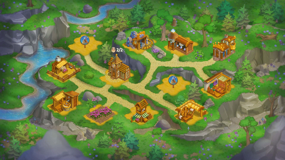 New Lands Screenshot