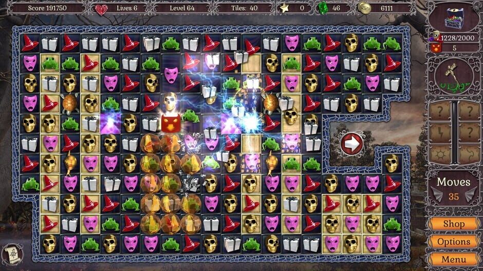 Jewel Match: Twilight 3 - Collector's Edition Screenshot