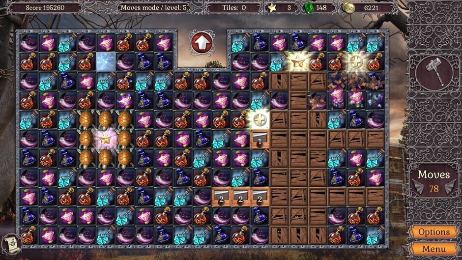 Jewel Match: Twilight 3 - Collector's Edition Screenshot