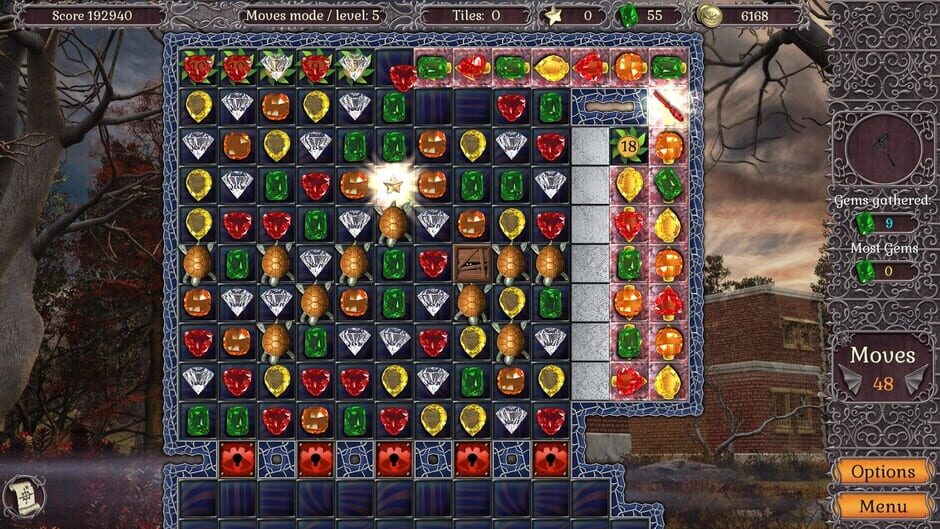 Jewel Match: Twilight 3 - Collector's Edition Screenshot
