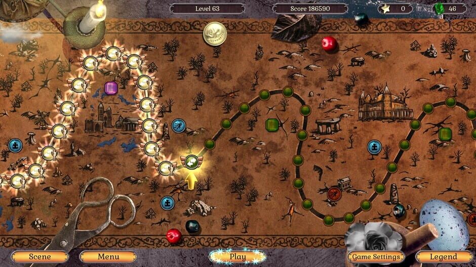 Jewel Match: Twilight 3 - Collector's Edition Screenshot