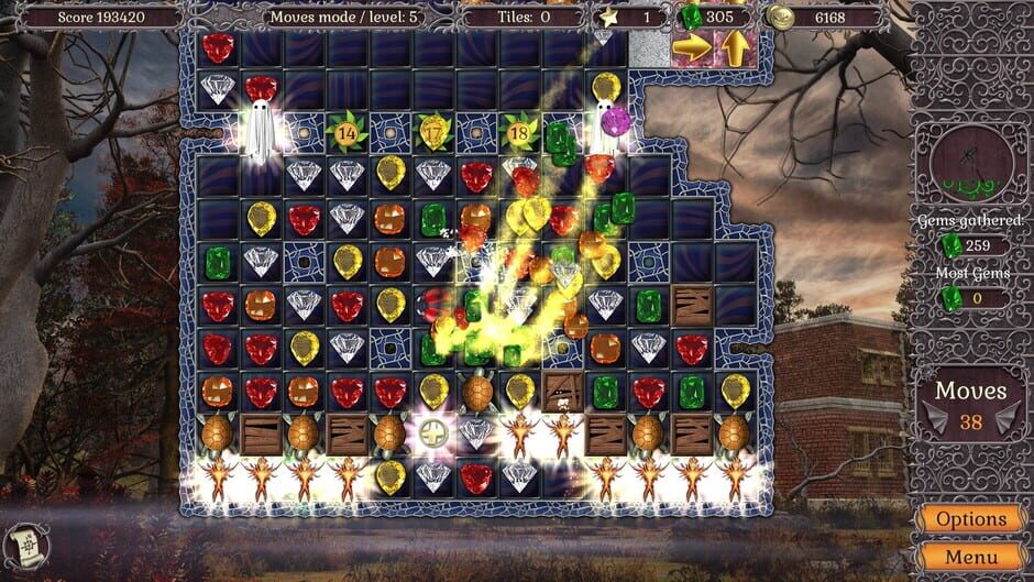 Jewel Match: Twilight 3 - Collector's Edition Screenshot