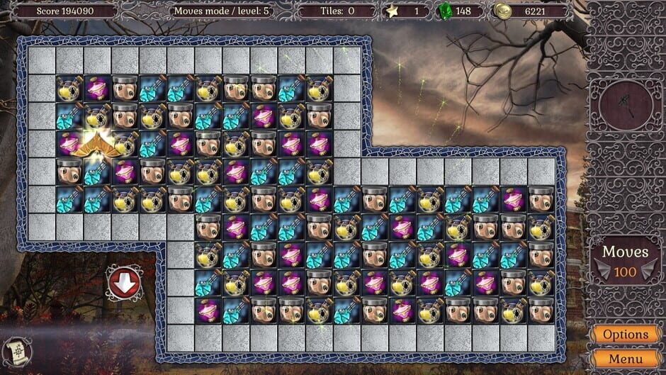 Jewel Match: Twilight 3 - Collector's Edition Screenshot