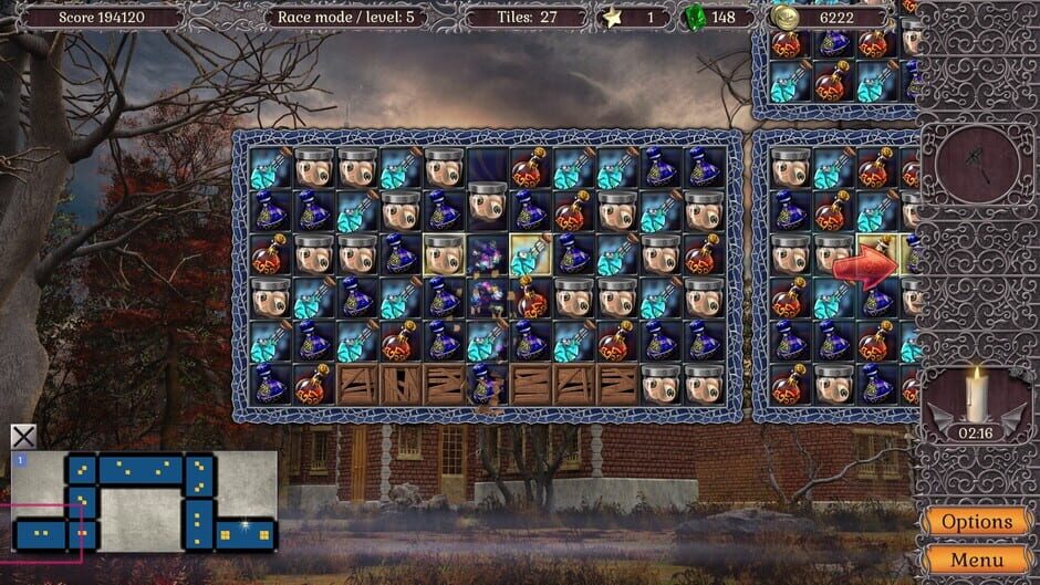 Jewel Match: Twilight 3 - Collector's Edition Screenshot