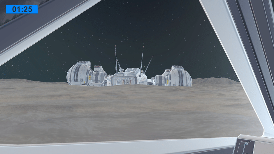Mars Parking Simulator Screenshot