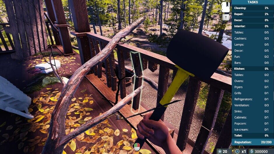 Cafe Owner Simulator Screenshot