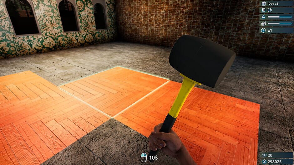 Cafe Owner Simulator Screenshot