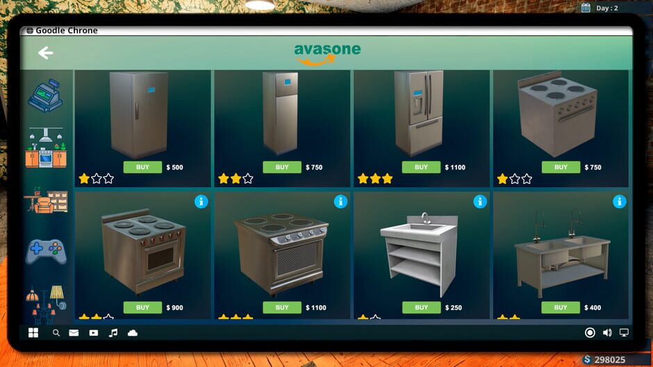 Cafe Owner Simulator Screenshot