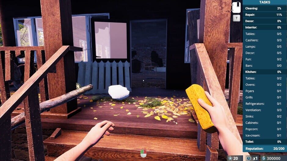 Cafe Owner Simulator Screenshot