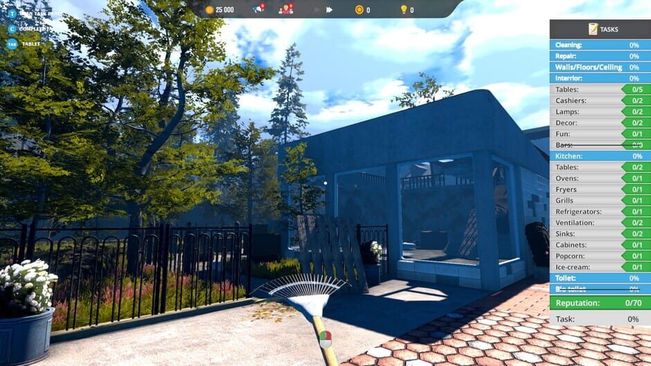 Cafe Owner Simulator Screenshot