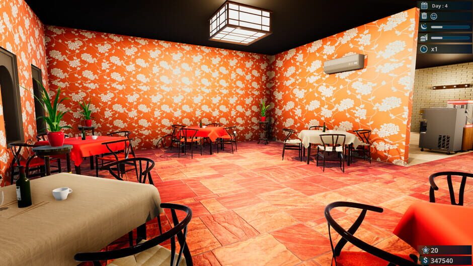 Cafe Owner Simulator Screenshot