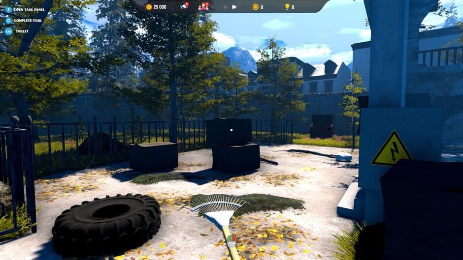 Cafe Owner Simulator Screenshot